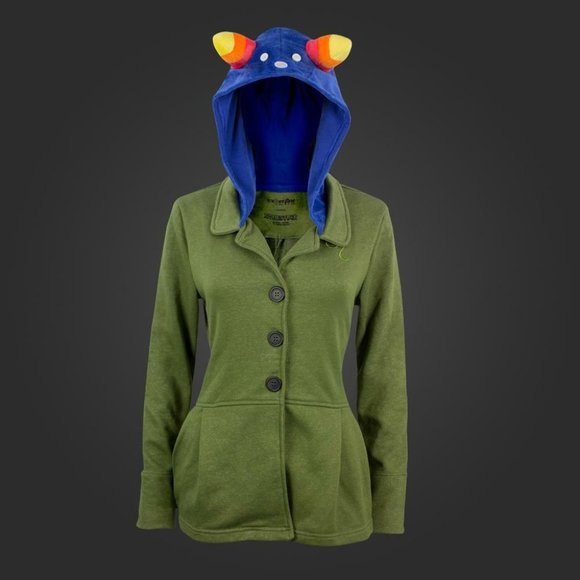 Homestuck Nepeta Hoodie Jacket tail S - Picture 1 of 5